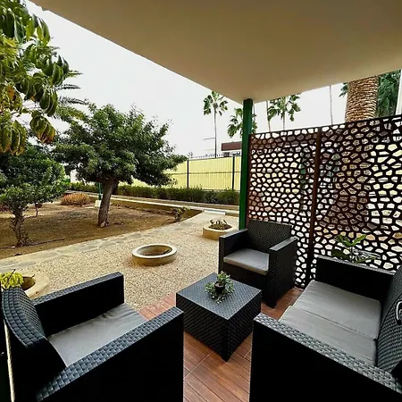 Terrace By The Waves With Heated Pool Apartment Playa del Ingles (Gran Canaria)